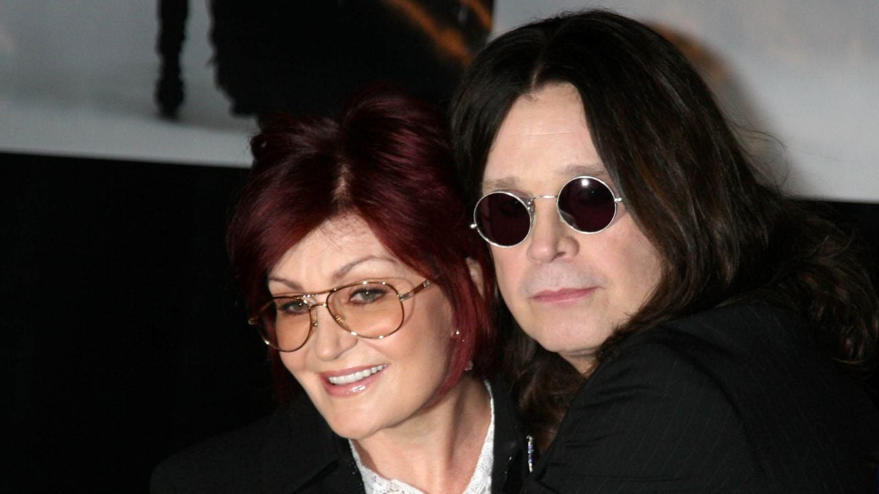Sharon Osbourne and Ozzy Osbourne