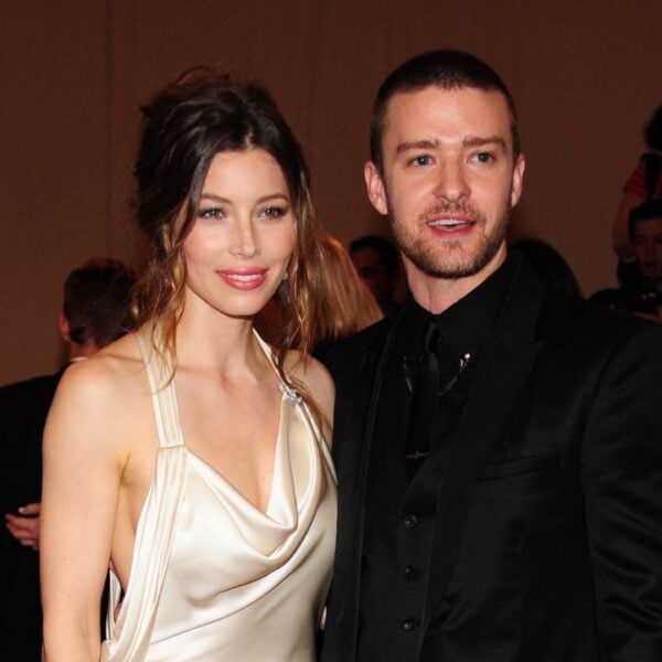Jessica Biel and Justin Timberlake