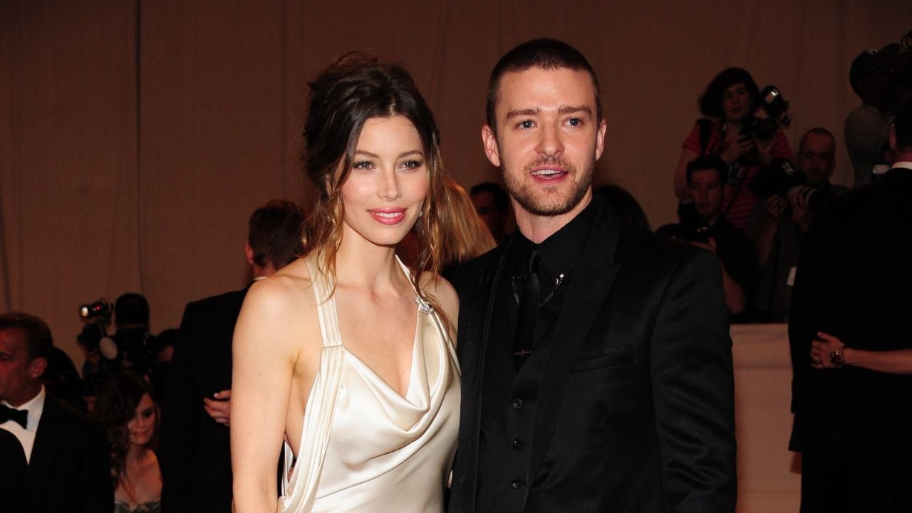 Jessica Biel and Justin Timberlake