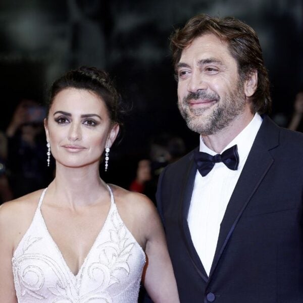 Penelope Cruz and Javier Bardem
