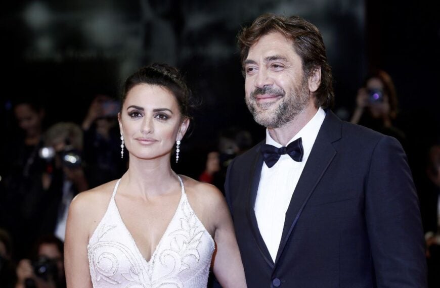 Penelope Cruz and Javier Bardem