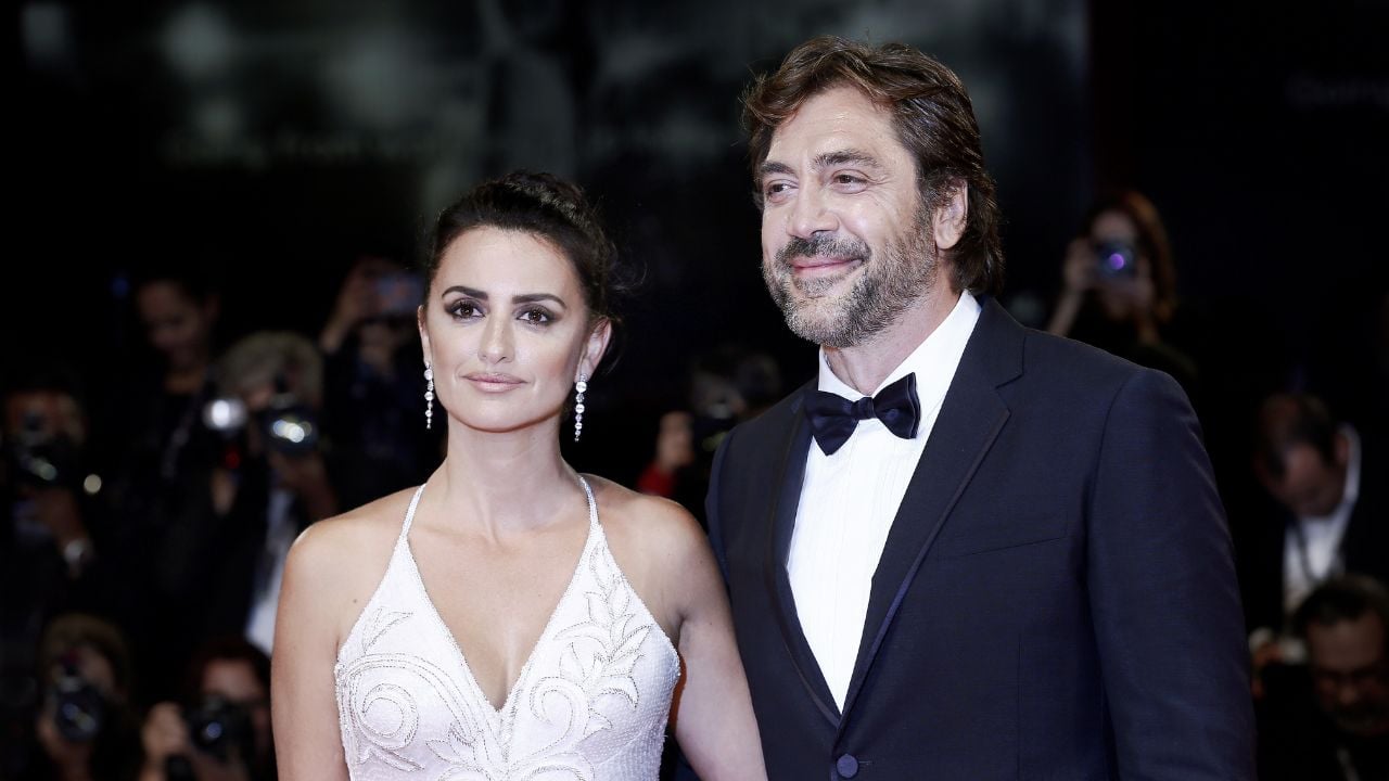 Penelope Cruz and Javier Bardem