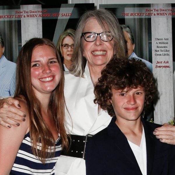 Dexter Keaton, Diane Keaton and Duke Keaton