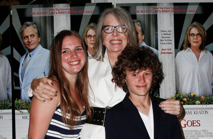 Dexter Keaton, Diane Keaton and Duke Keaton