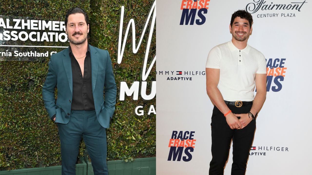 Val Chmerkovskiy, Alan Bersten