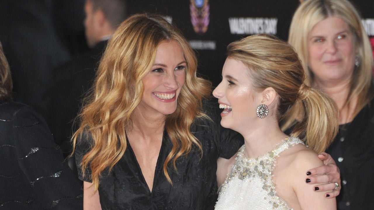 Julia Roberts & Emma Roberts