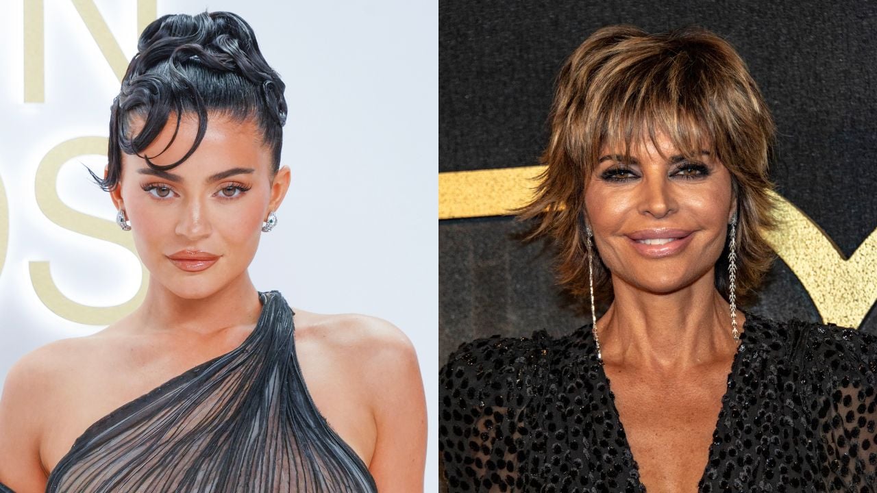 Kylie Jenner, Lisa Rinna