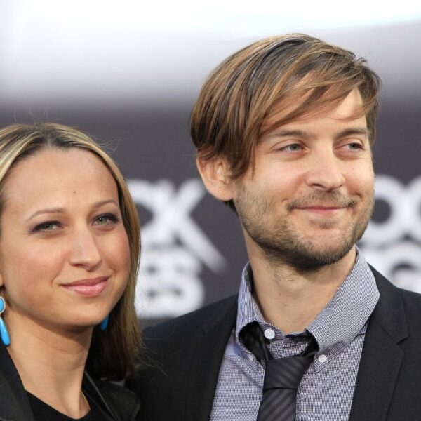 Tobey Maguire & Jennifer Meyer