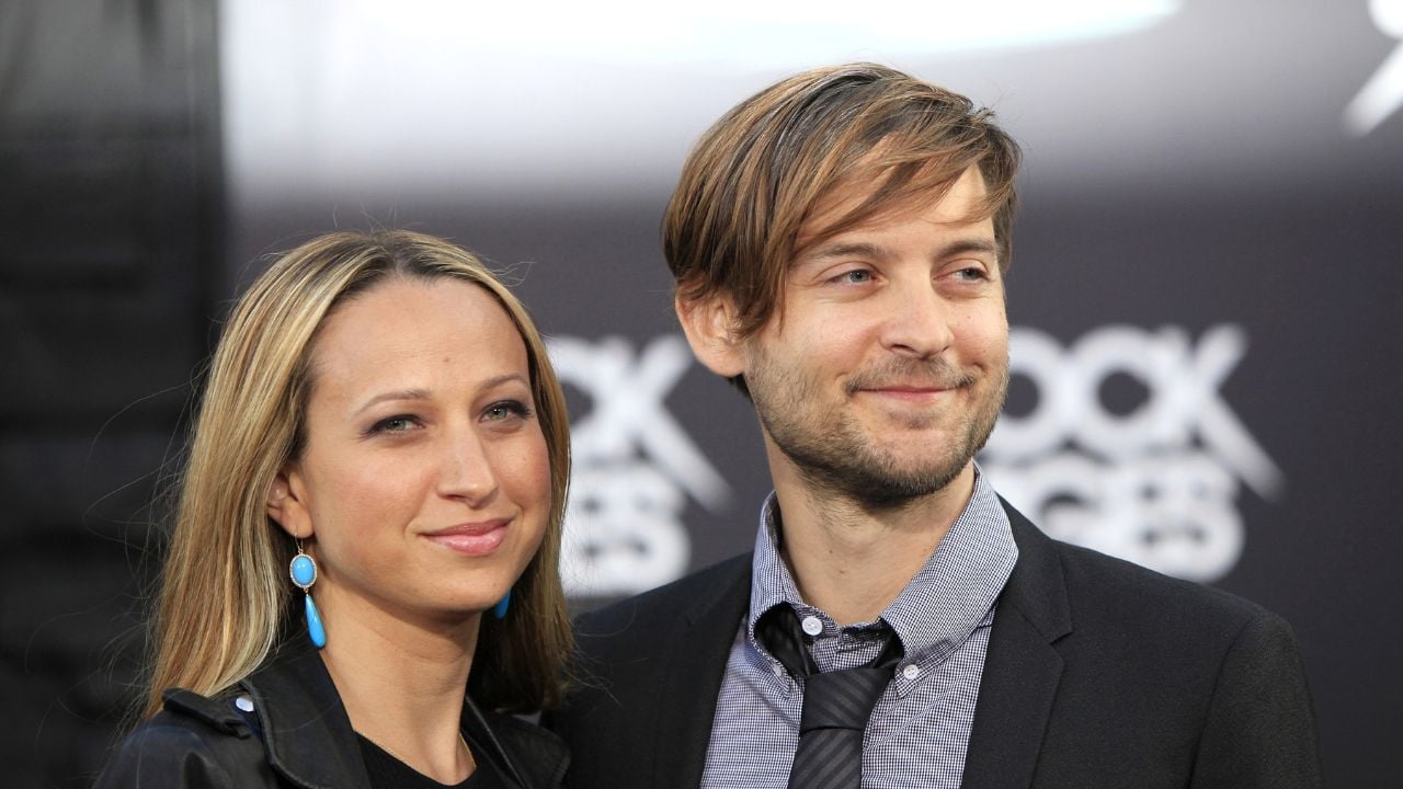 Tobey Maguire & Jennifer Meyer