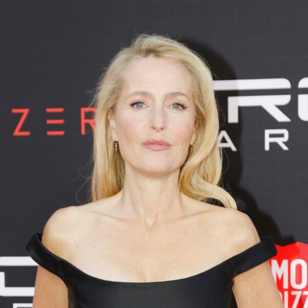 Gillian Anderson