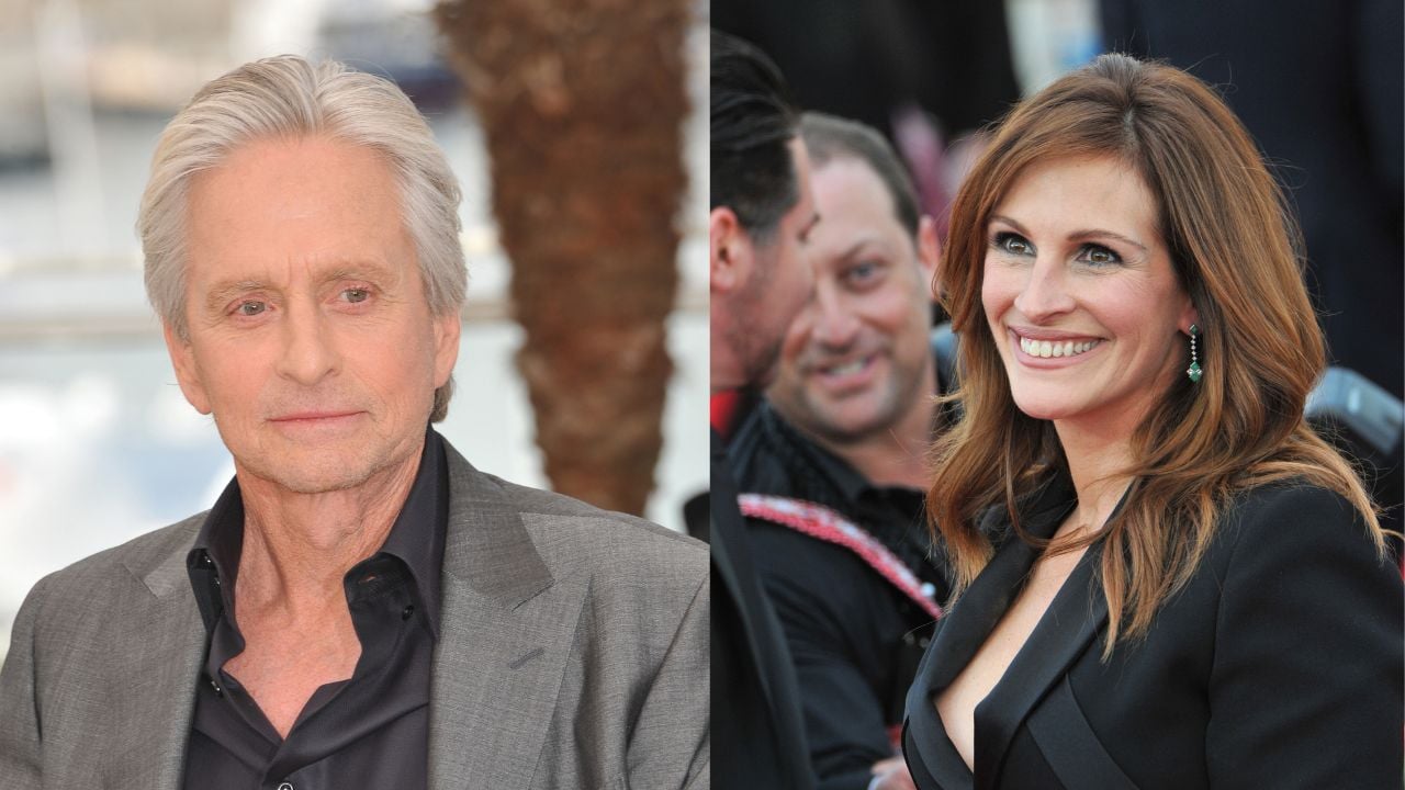 Michael Douglas, Julia Roberts