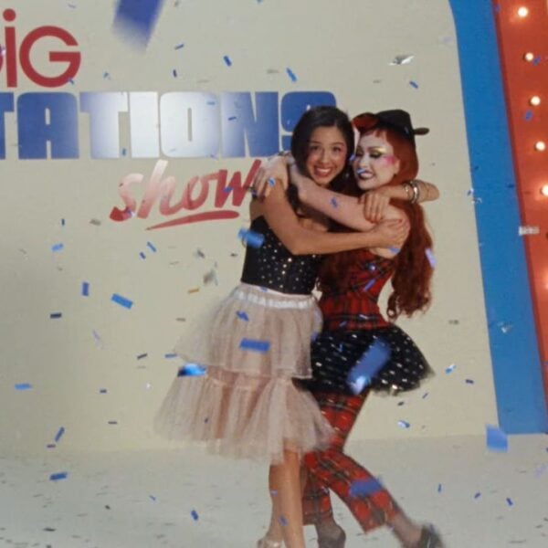 Olivia Rodrigo and Chappell Roan