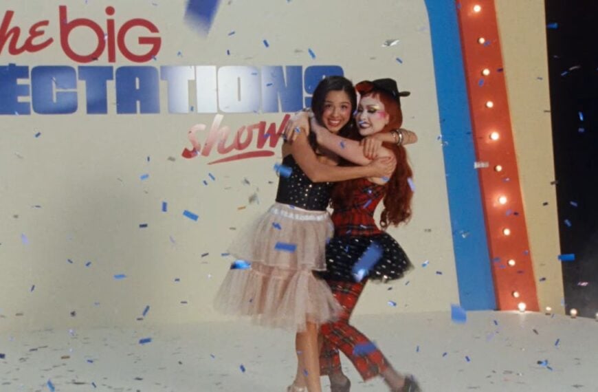 Olivia Rodrigo and Chappell Roan