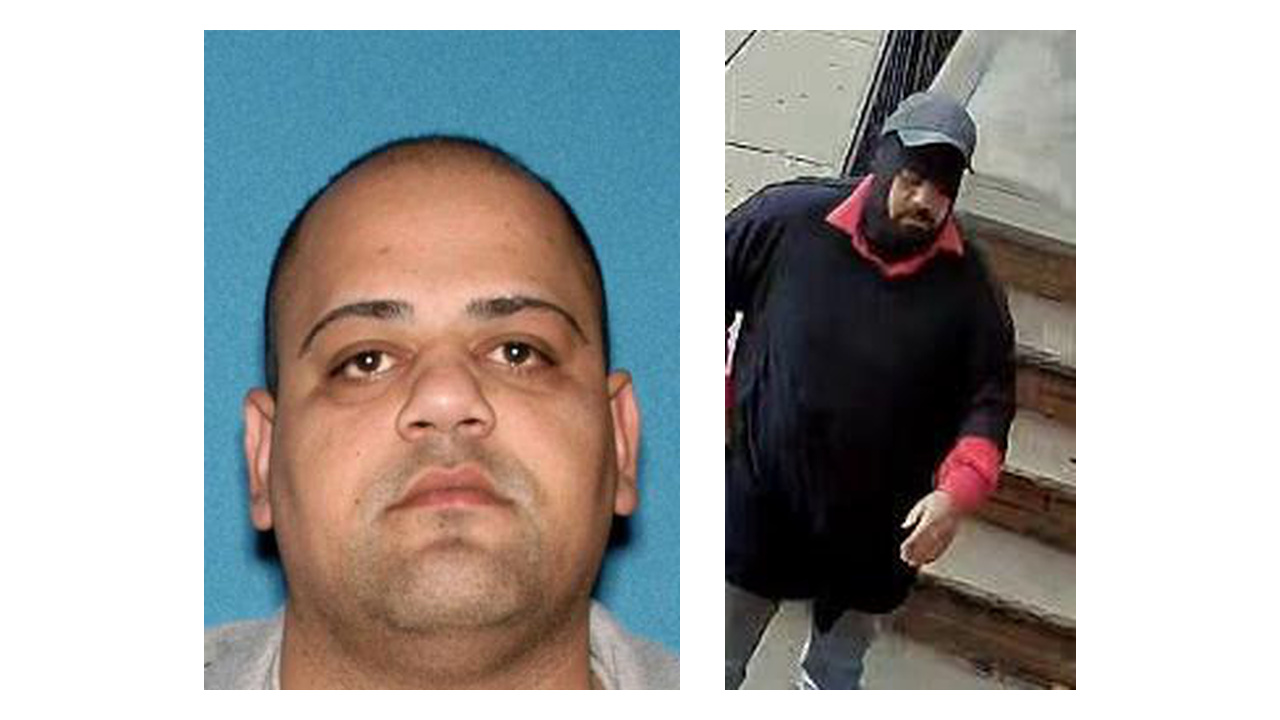 Official Newark Public Safety images of Samuel Prata in the fake FBI agent home-invasion investigation