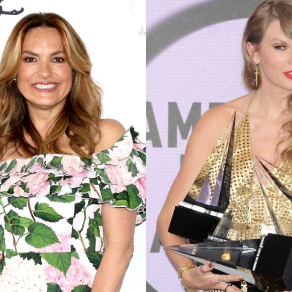 Mariska Hargitay Was ‘Blown Away’ by the Cookies Taylor Swift Brought to Their Secret Shoot