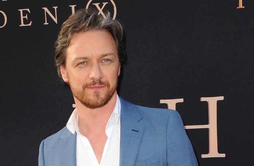 James McAvoy at the Los Angeles premiere of 'Dark Phoenix' held at the TCL Chinese Theatre in Hollywood, USA on June 4, 2019.