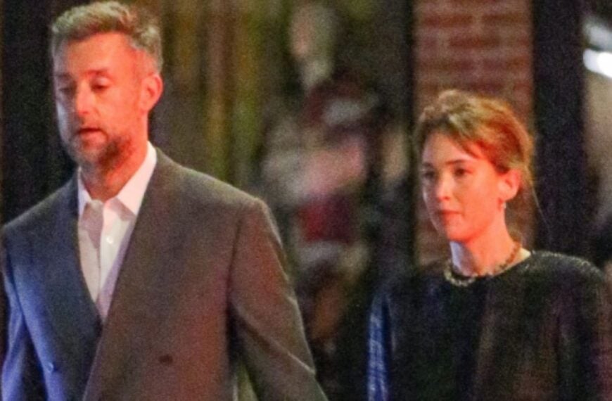 Jennifer Lawrence and Cooke Maroney Hold Hands on NYC Date Night Days Before 7th Anniversary