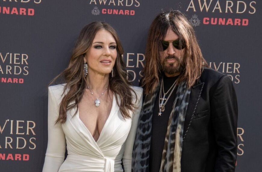 Billy Ray Cyrus Reportedly Proposed to Elizabeth Hurley—Her Huge Diamond Ring Was the First Clue