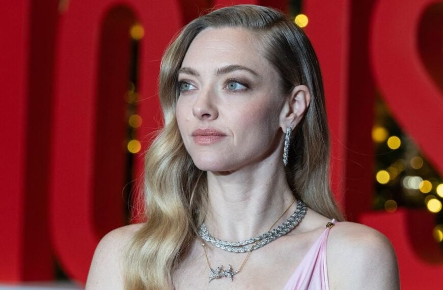 Amanda Seyfried Says Interviews Are Difficult Right Now—But She’ll Happily Talk About Emus and Apple Pie