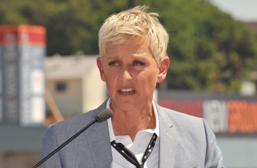 Ellen DeGeneres Said She Was ‘Done’ With Showbiz. Now She’s Considering a TV Comeback in Britain