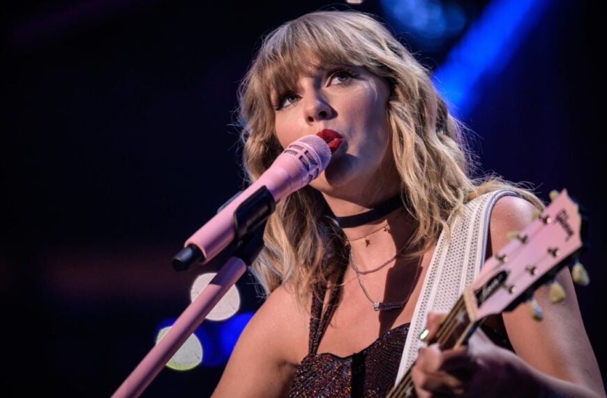 Taylor Swift Debuts ‘The Fate of Ophelia’ Live at Academy Museum Gala After Conan O’Brien Compares Her to All Four Beatles