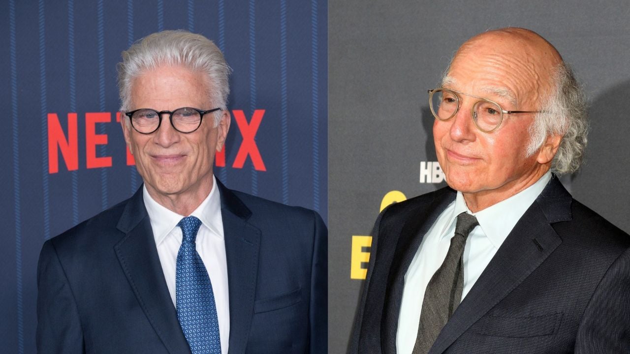 LOS ANGELES - JAN 30: Larry David at the Curb Your Enthusiasm Season 12 Premiere at the Directors Guild of America on January 30, 2024 in Los Angeles, CA