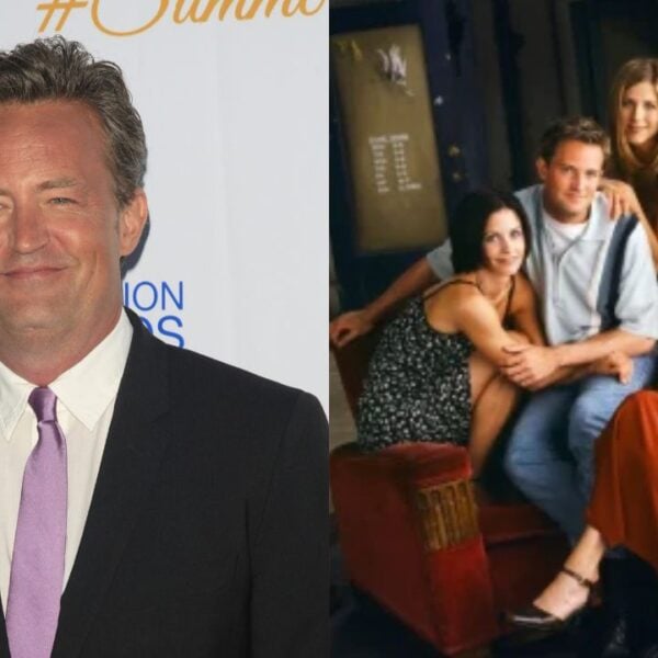 Matthew Perry’s Sister Recalls ‘Friends’ Cast Holding Hands and Crying at His Casket in New Netflix Documentary