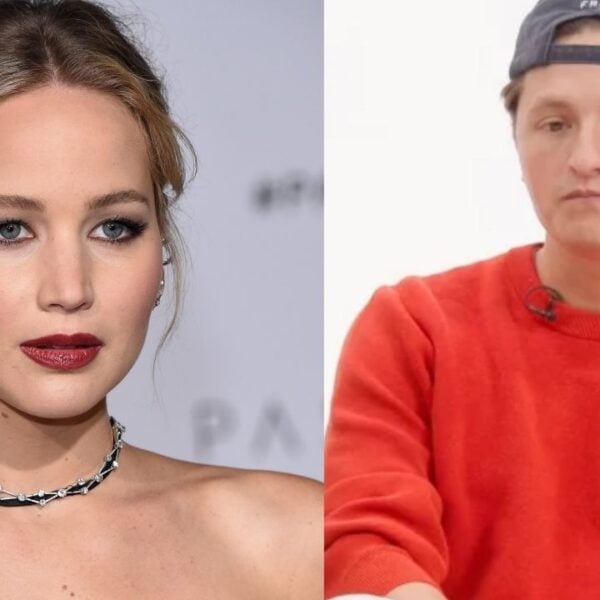 ‘DWTS’ Star Connor Wood Wants Jennifer Lawrence to Notice Him—She Says He Already Ignored Her While Drinking a Smoothie