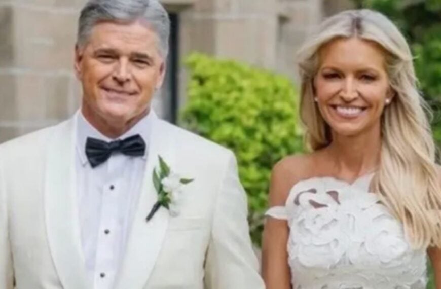 Sean Hannity and Ainsley Earhardt Marry at Church Where He Proposed—After Trump Attends Pre-Wedding Party