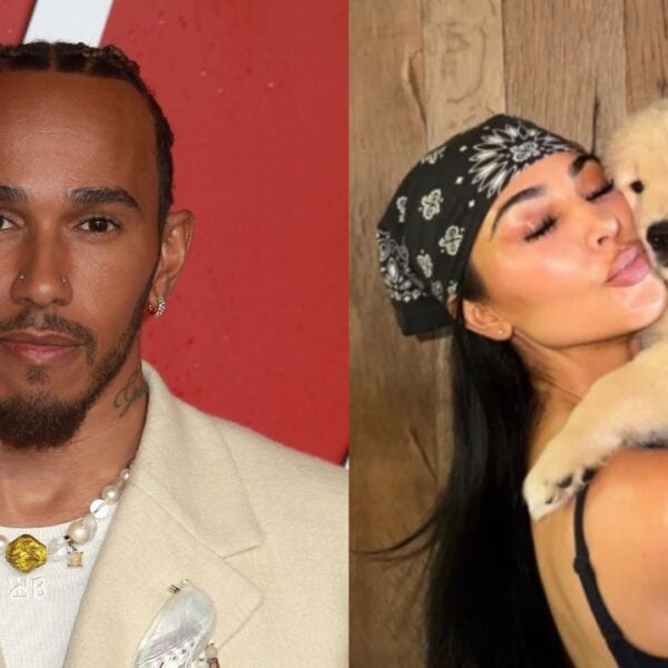 Lewis Hamilton Calls Kim Kardashian His ‘Girlfriend’—And Reveals He Gave Her Four Kids a Puppy