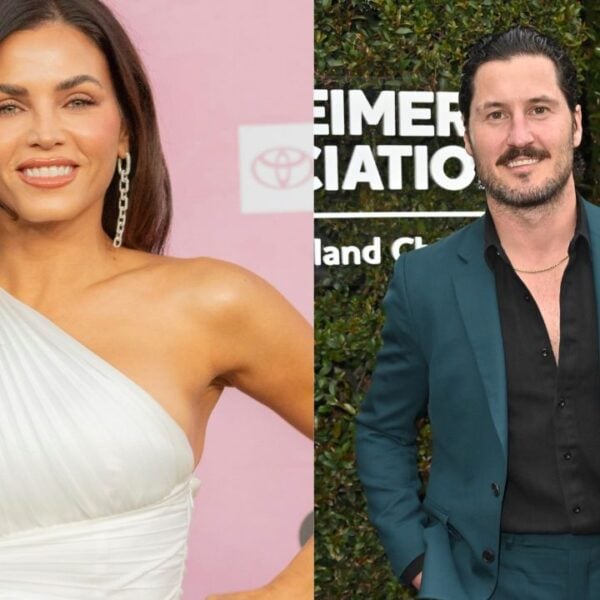 Val Chmerkovskiy Returns From ‘DWTS’ Suspension After Jenna Dewan Scored Her First 10 With His Replacement