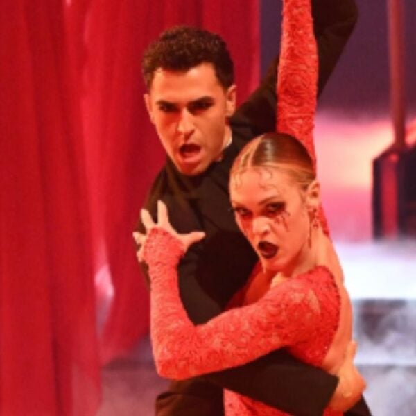 Julia Stiles Tells ‘DWTS’ Partner Ezra Sosa to Get More Sleep After He Apologizes for Tense Rehearsal