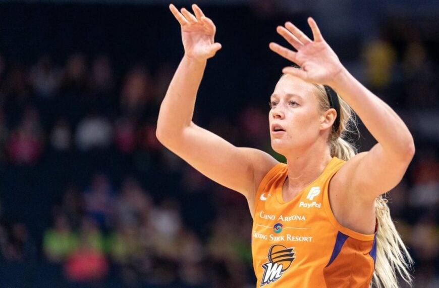 Sophie Cunningham Questions WNBA Anthem Backlash While Explaining Why She Stands for It