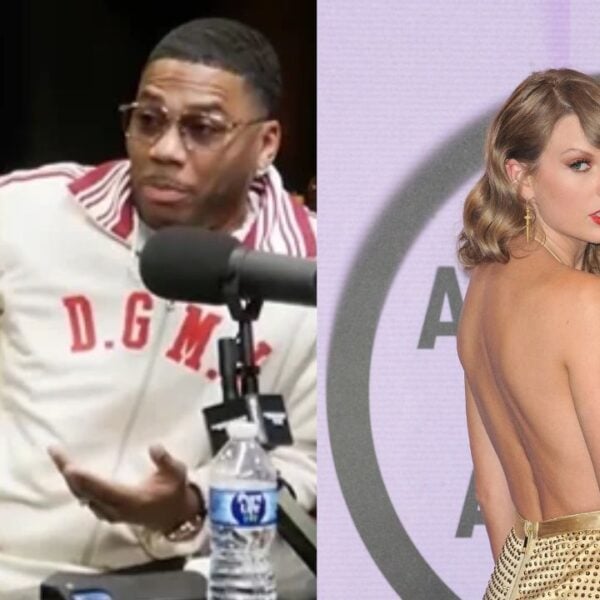 Nelly Says Taylor Swift Paid Him $50,000 in a McDonald’s Bag for a 3-Minute Performance