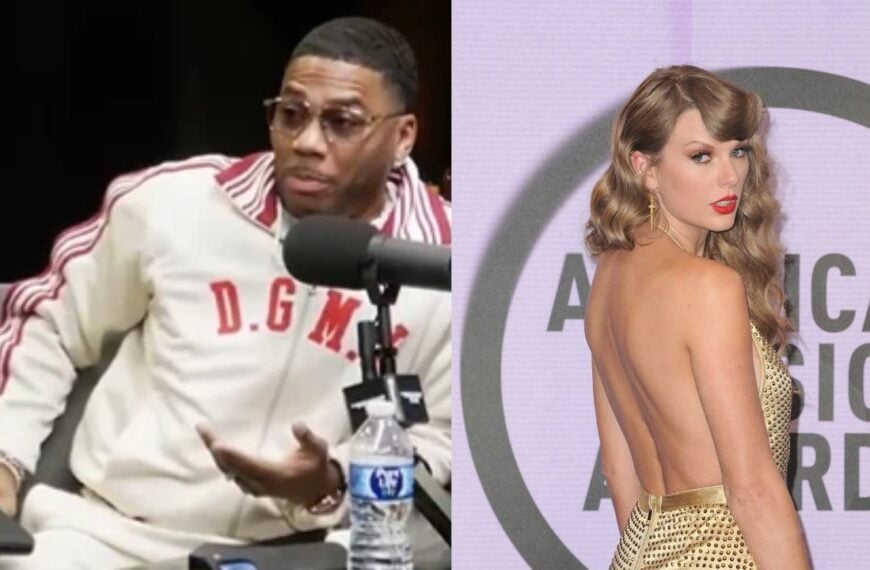Nelly Says Taylor Swift Paid Him $50,000 in a McDonald’s Bag for a 3-Minute Performance