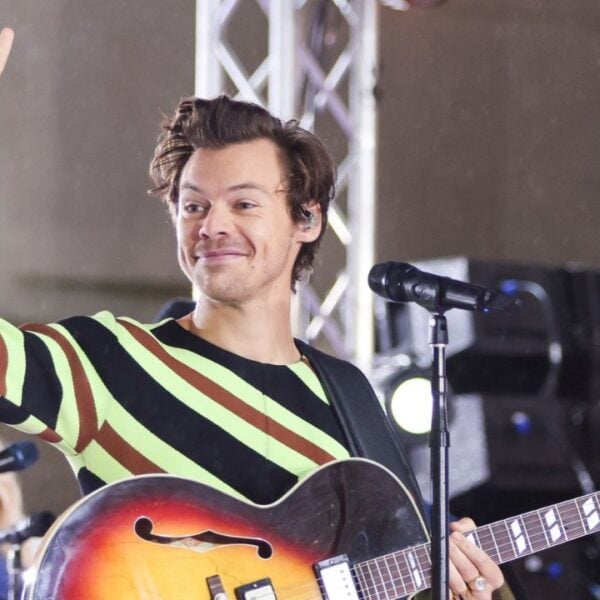 Harry Styles Dresses as Elvis, Then Recreates His 2010 ‘X Factor’ Audition at Harryween