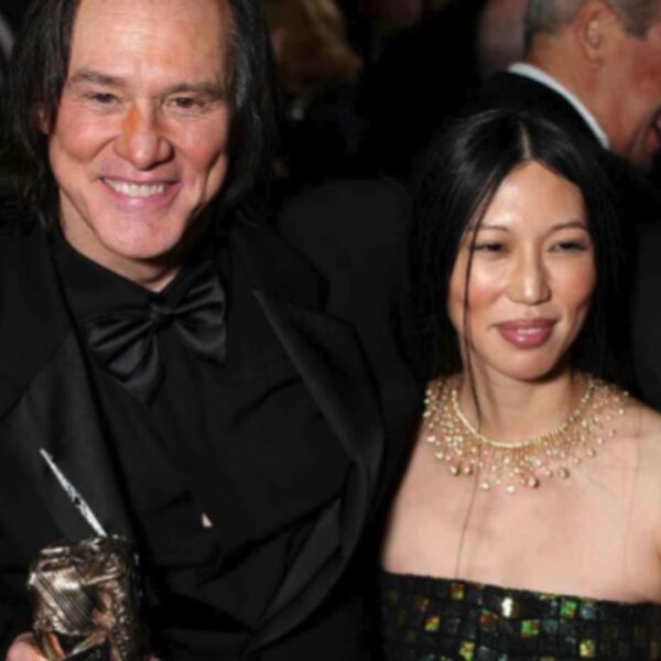 Jim Carrey And Min Ah