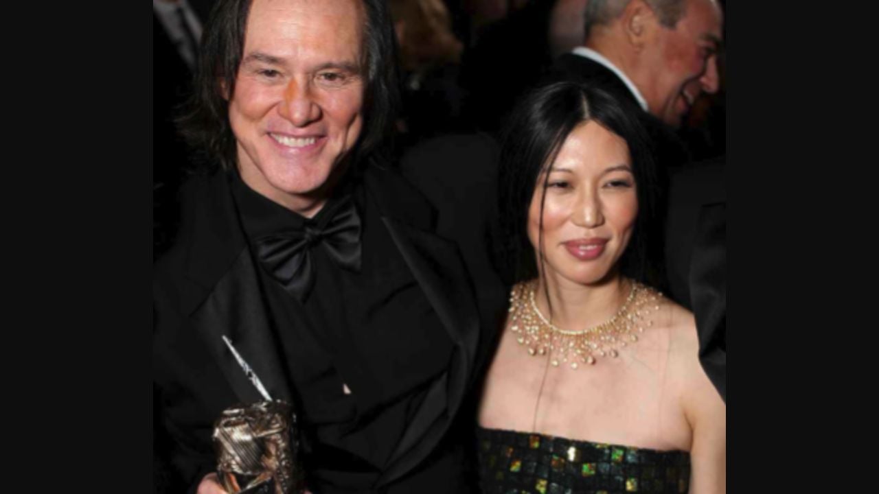 Jim Carrey And Min Ah