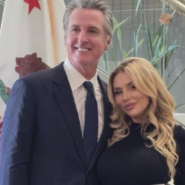 Gavin Newsom and Courtney Stodden