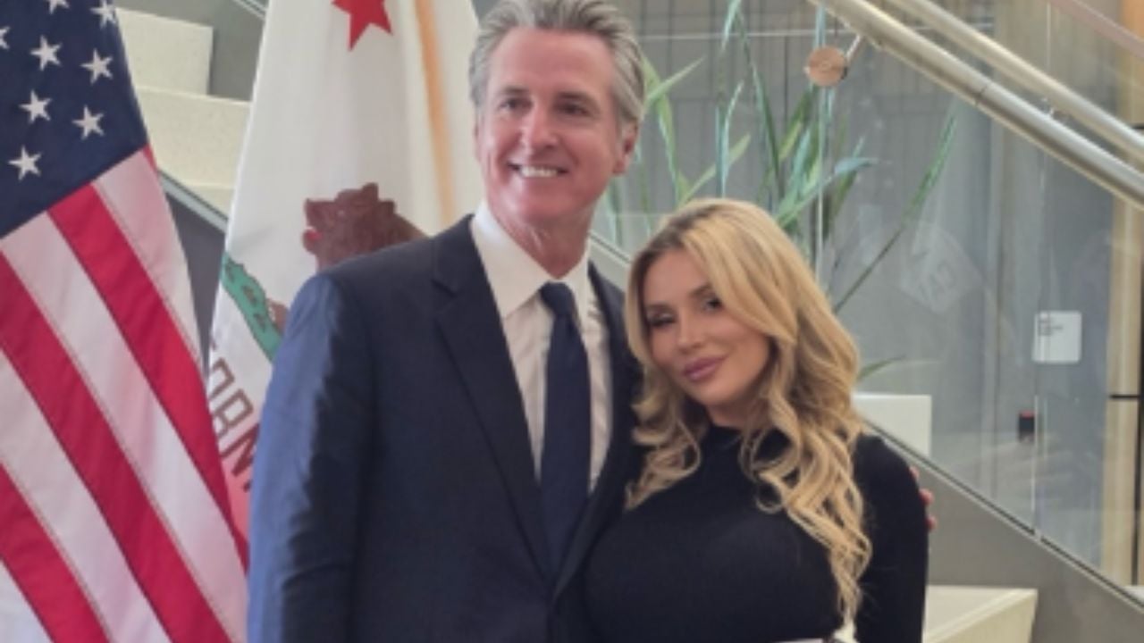 Gavin Newsom and Courtney Stodden
