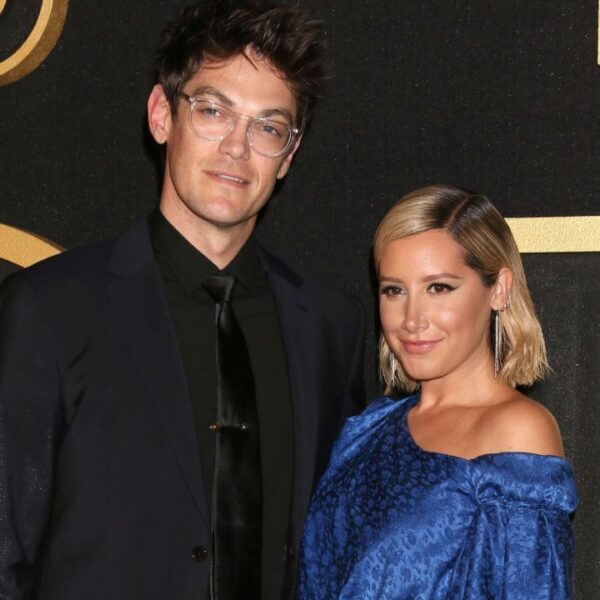 Ashley Tisdale’s Husband Says He Never Felt the Need to Step Into Her ‘Toxic Mom Group’ Drama