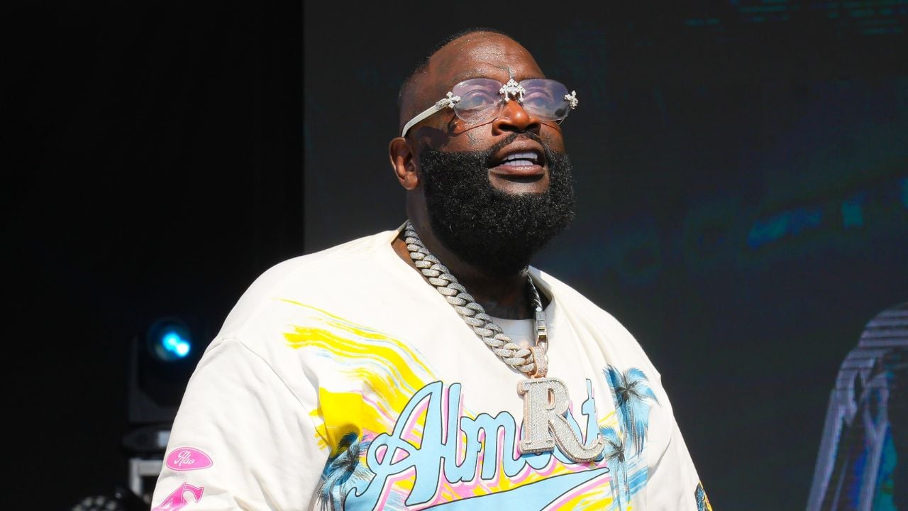 Atlanta, Georgia United States - June 03 2023: Rick Ross At His Annual Car and Bike Show.