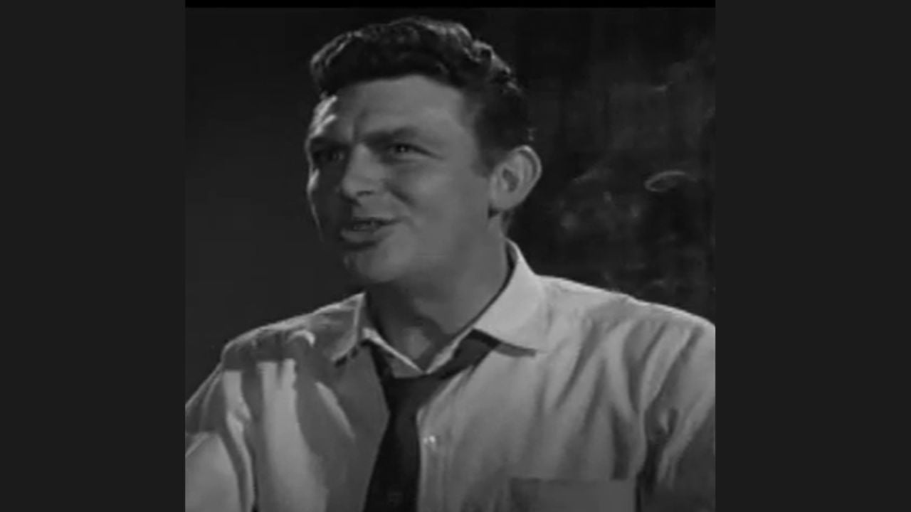 ANDY GRIFFITH