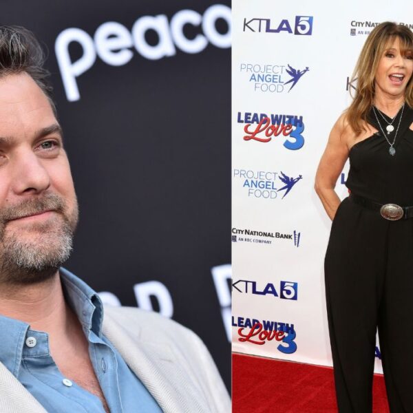 Joshua Jackson Reunites With ‘Dawson’s Creek’ Mom Mary-Margaret Humes at Cancer Benefit