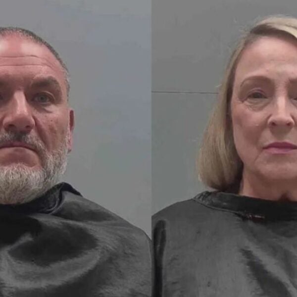 Barry Spears and his wife, Jeri Spears