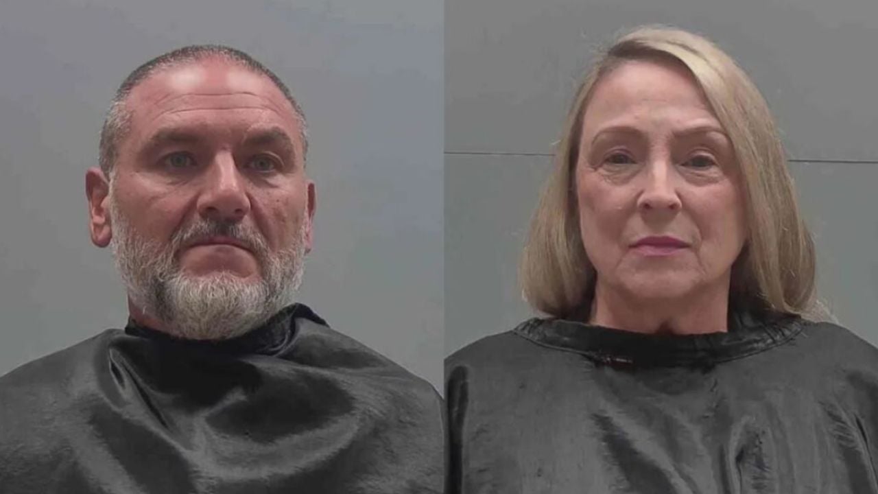 Barry Spears and his wife, Jeri Spears