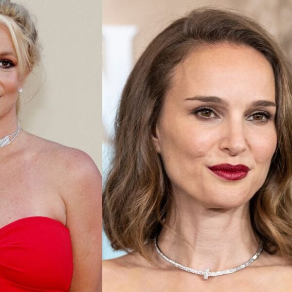 Natalie Portman and Britney Spears