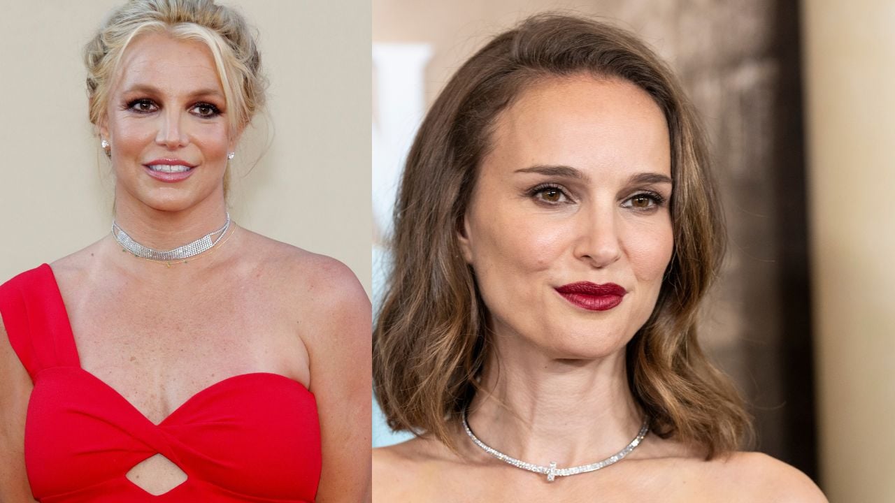 Natalie Portman and Britney Spears