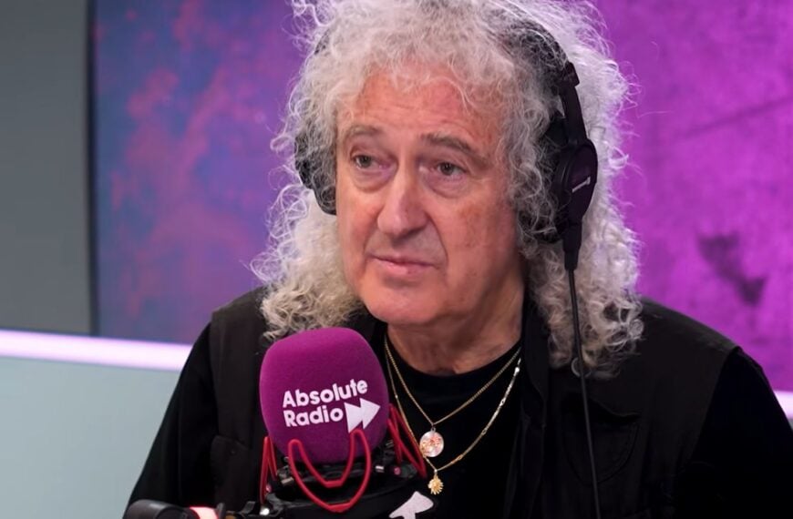 Brian May Says He’s Done With Queen Tours After Being Told He Couldn’t Go Home