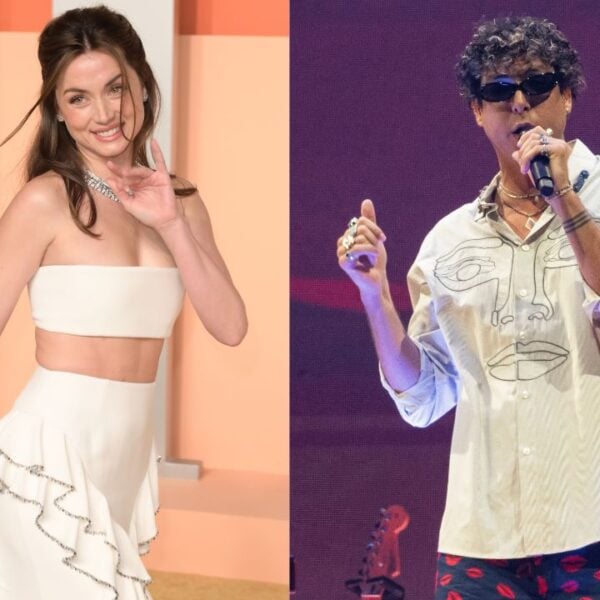 Ana de Armas and Beto Montenegro Make Rare Couple Appearance at Paris Fashion Week